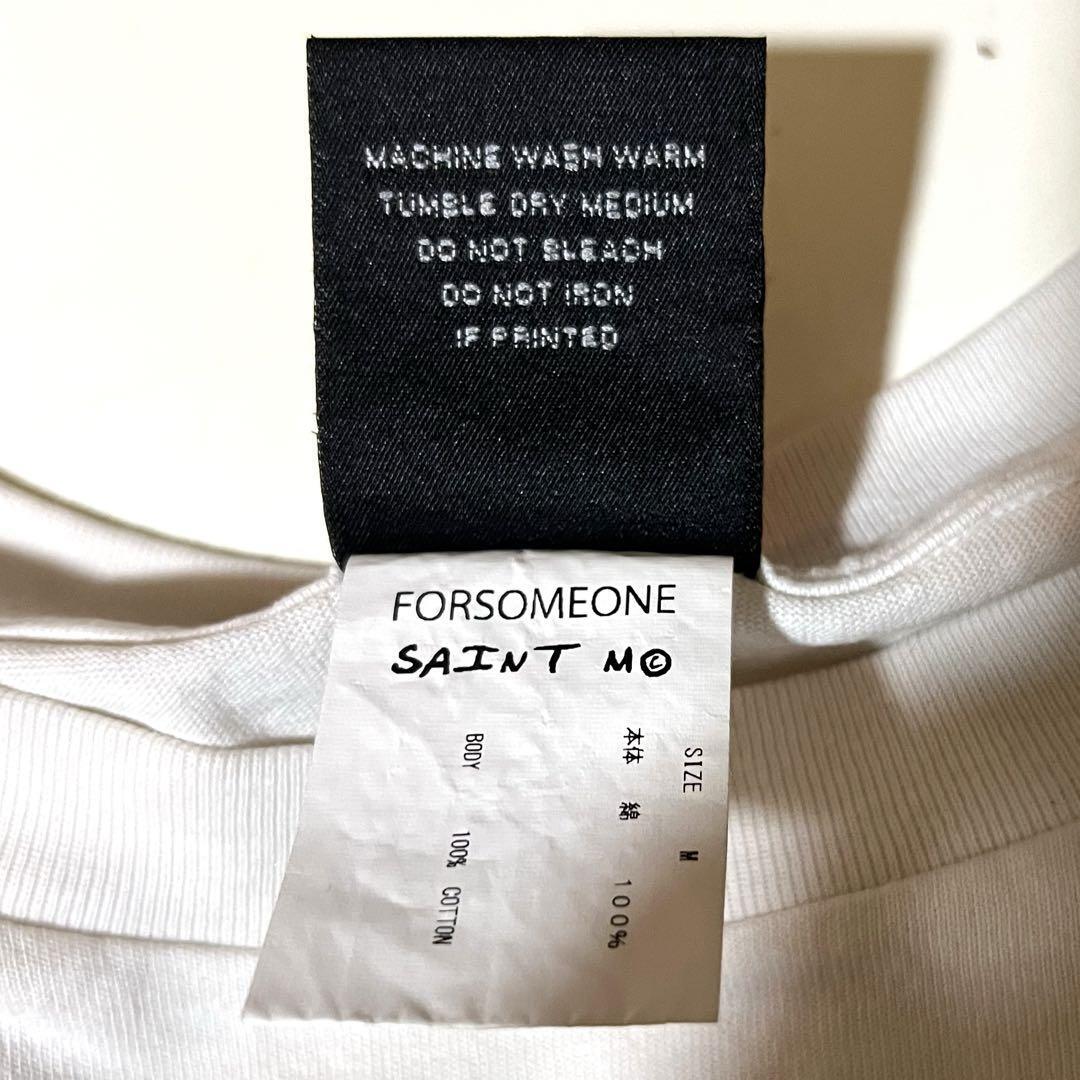 国内正規品 SAINT MICHAEL × FORSOMEONE Tシャツ M Saint 国内正規品 SAINT MICHAEL × FORSOMEONE Tシャツ M Saint