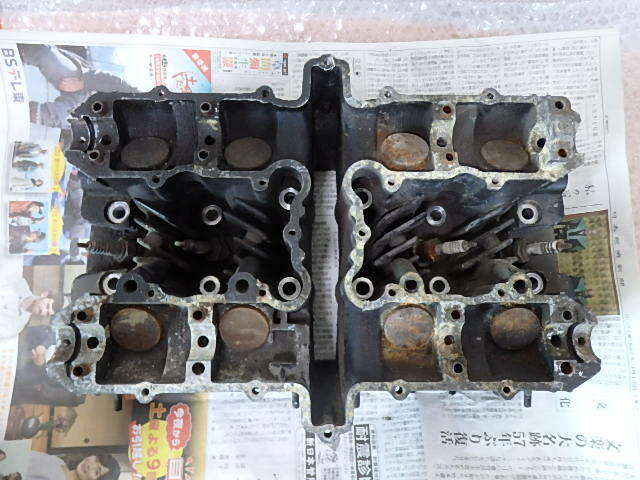 Kawasaki gpz400 シリンダーヘッド ウェビックガレージセール | GPZ400R エンジン部品☆ZX400D
