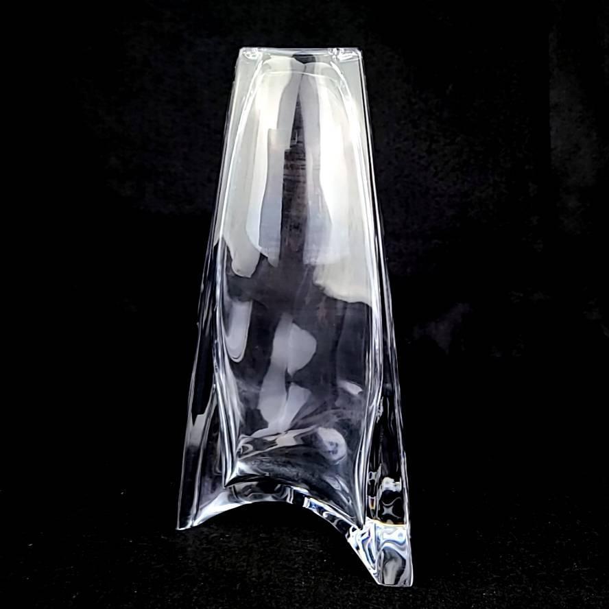 良品・バカラ Baccarat マサイ 花瓶 フラワーベース 廃番 希少 良品・バカラ Baccarat マサイ 花瓶 フラワーベース 廃番 希少