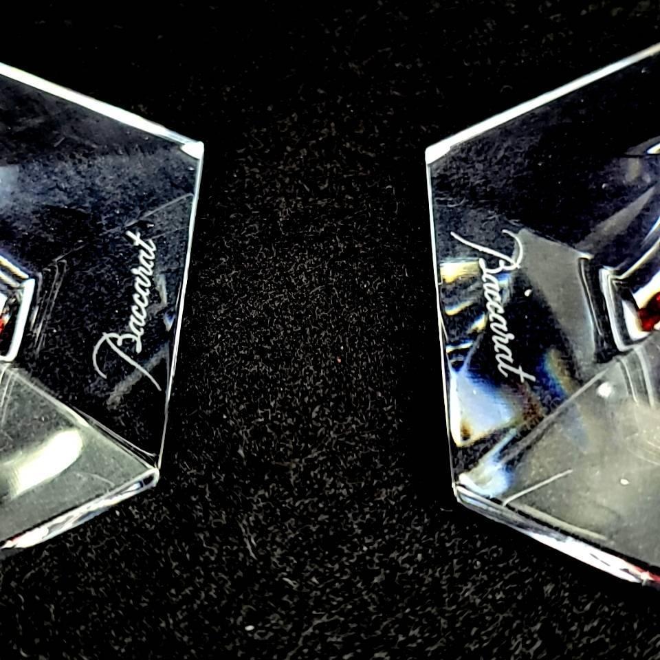 良品・バカラ Baccarat アルクール レッドボタン シャンパン 良品・バカラ Baccarat アルクール レッドボタン シャンパン