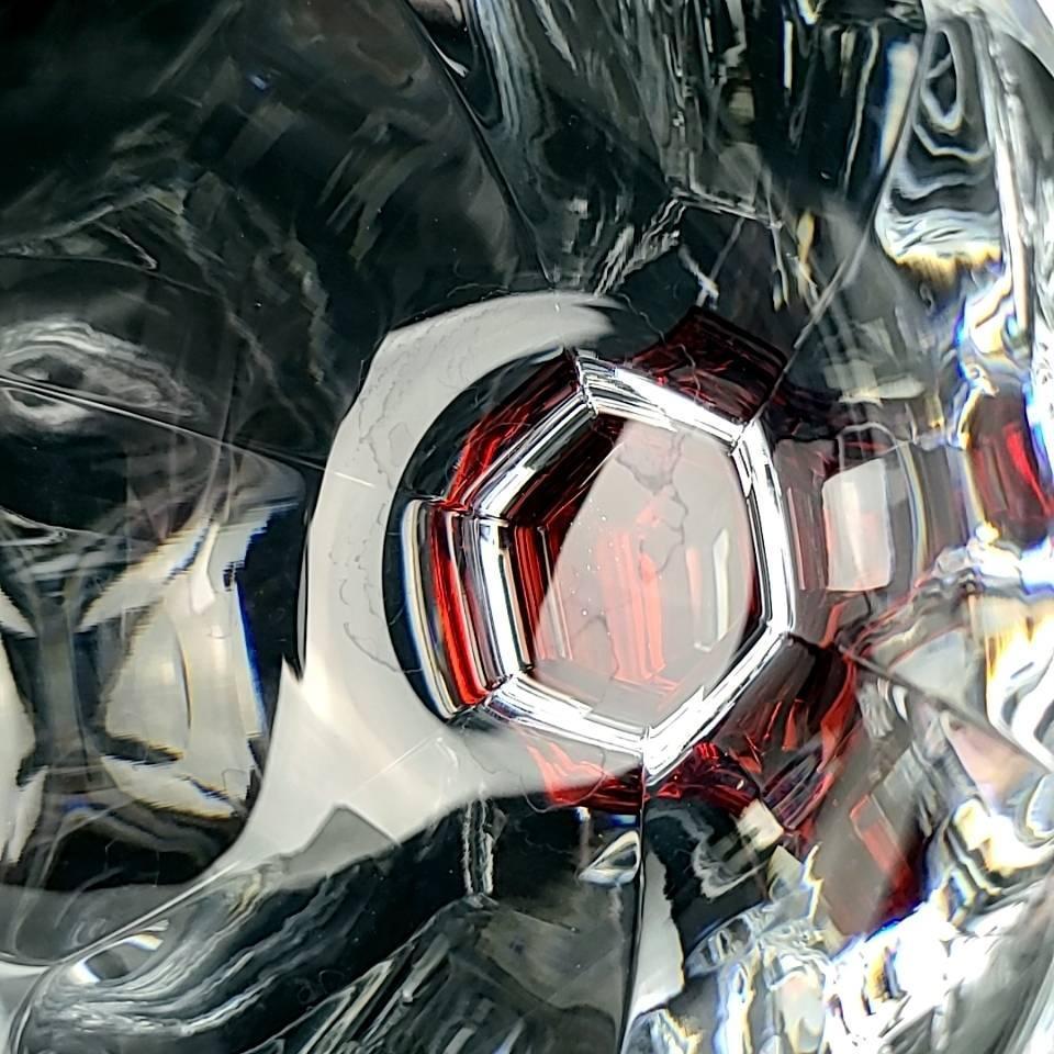 良品・バカラ Baccarat アルクール レッドボタン シャンパン 良品・バカラ Baccarat アルクール レッドボタン シャンパン