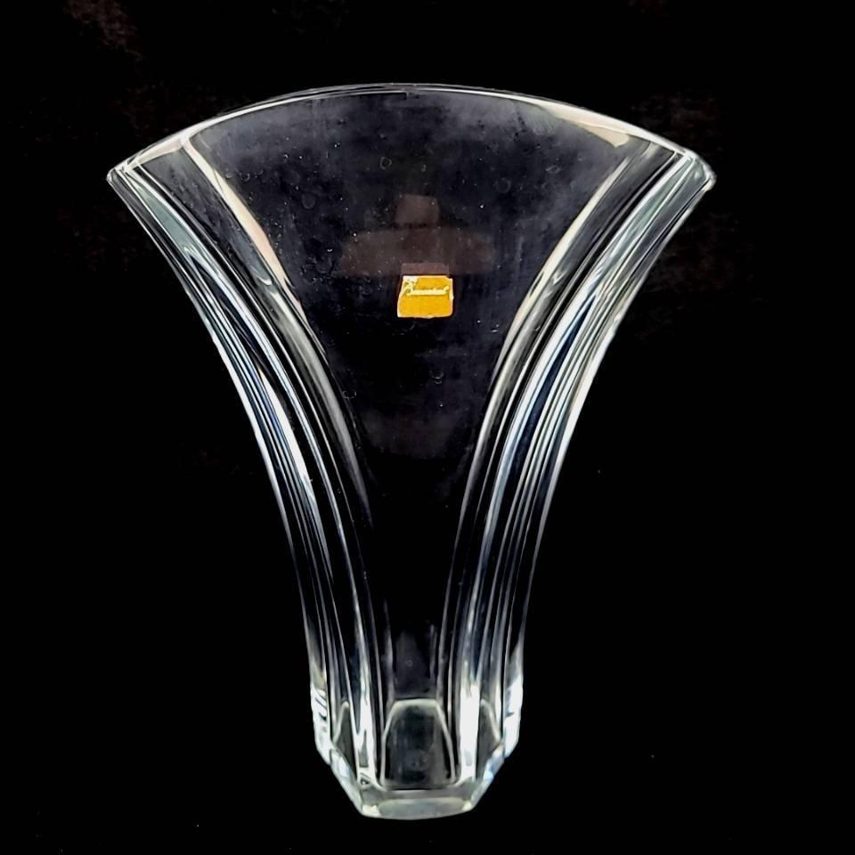 良品・バカラ Baccarat ギンコ 大きいサイズ 24cm 花瓶 フラワー 良品・バカラ Baccarat ギンコ 大きいサイズ 24cm 花瓶 フラワー