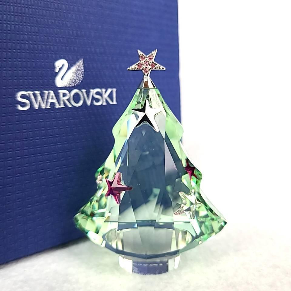 良品・スワロフスキー クリスマスツリー クリスマス モミの木 良品・スワロフスキー クリスマスツリー クリスマス モミの木