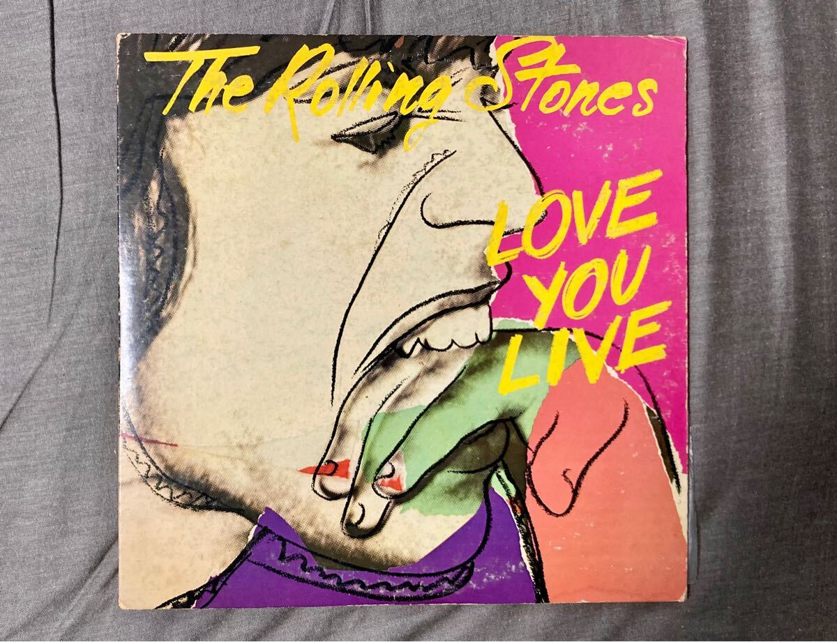 2501/LP/Rolling Stones/ローリング・ストーンズ/12×5/国内盤