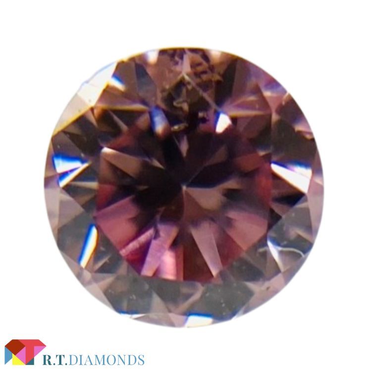 FANCY INTENSE PINK 0.135ct/RD/RT2906/CGL