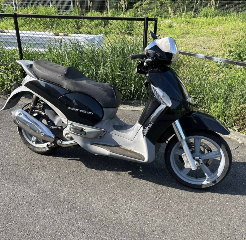 アプリリア スカラベオ 250ie ハンドル スイッチ付き aprilia Scarabeo_画像1