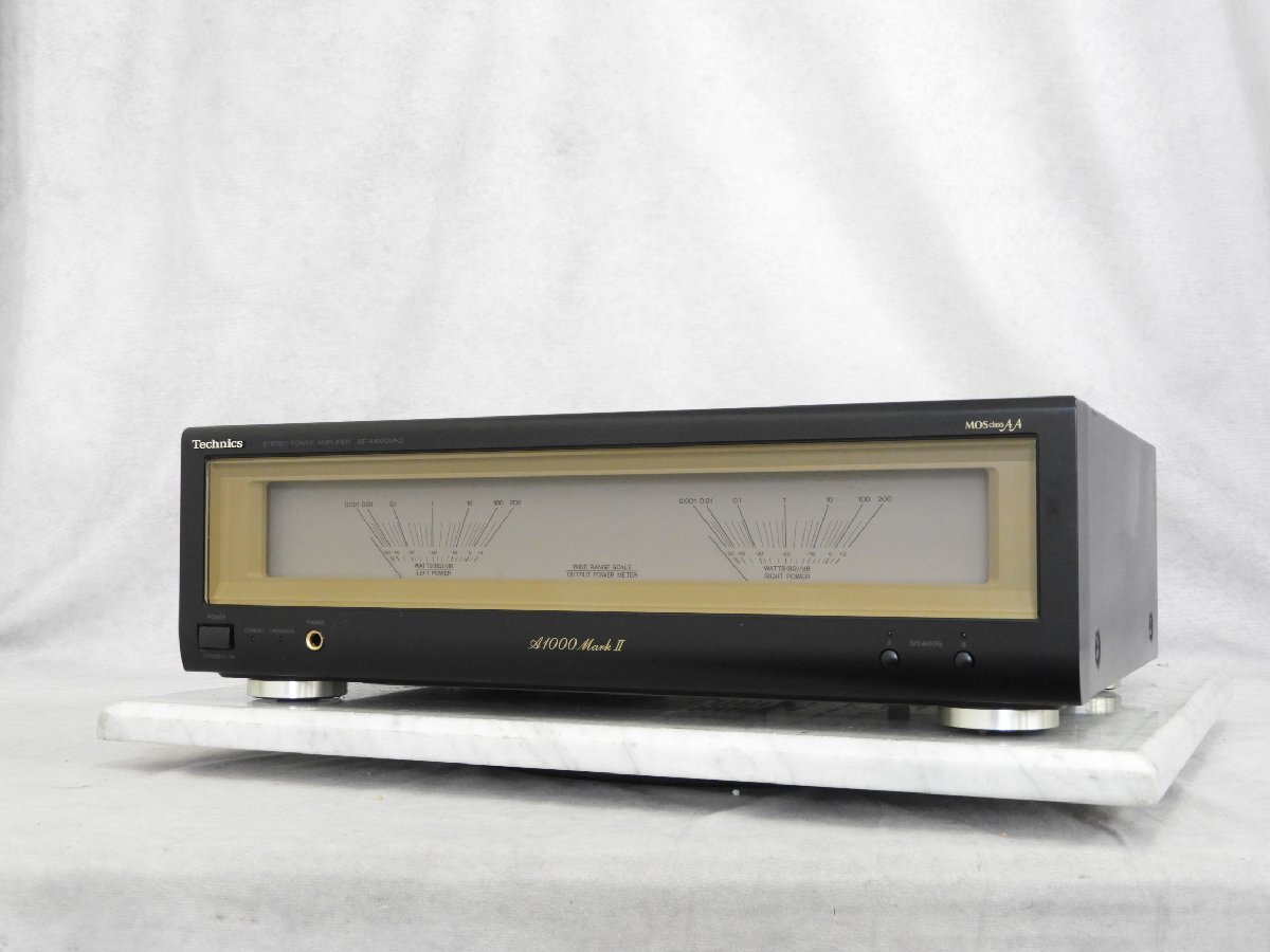 ☆ Technics テクニクス SE-A1000MK2 パワーアンプ ☆中古☆
