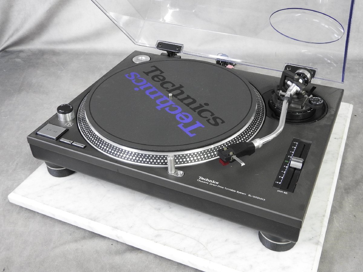 ☆Technics テクニクス SL-1200MK3 レコードプレーヤー ターンテーブル