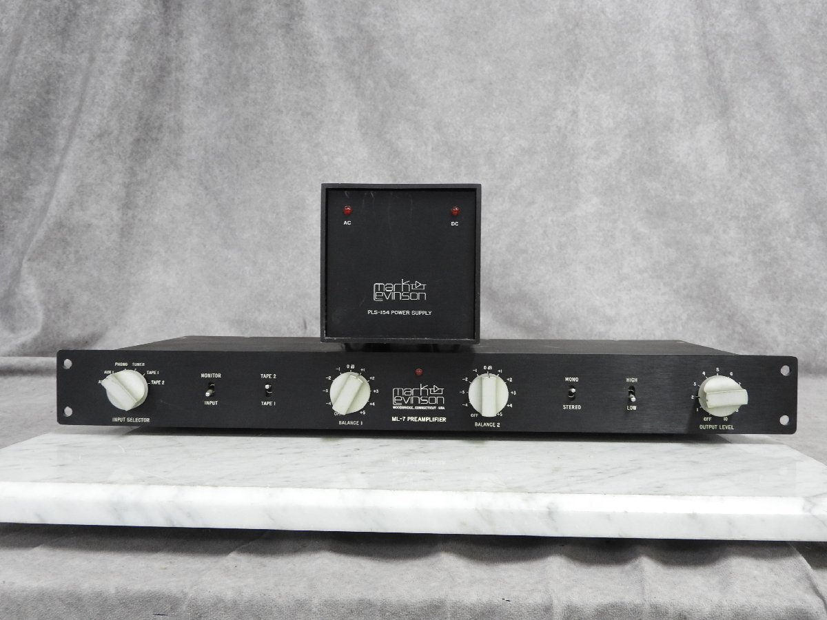 Yahoo!オークション - Mark Levinson マークレビンソン ML-7 + Yahoo!オークション - Mark Levinson マークレビンソン ML-7 +