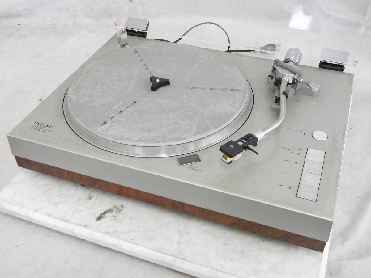 ☆ DIATONE ダイヤトーン DP-EC1 レコードプレーヤー ターンテーブル ☆ジャンク☆