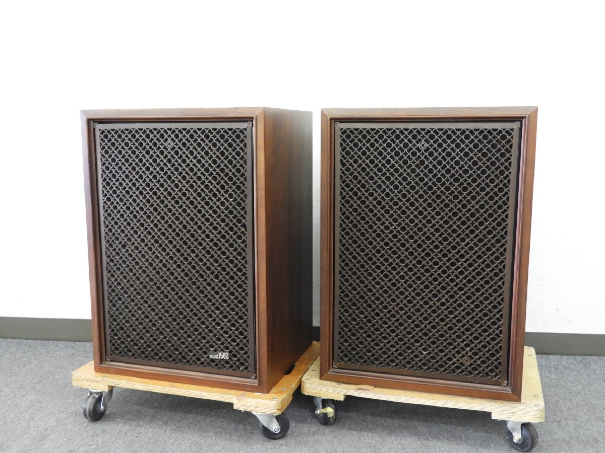 ☆ Coral コーラル BX-Multi 1500 スピーカー ペア ☆中古☆