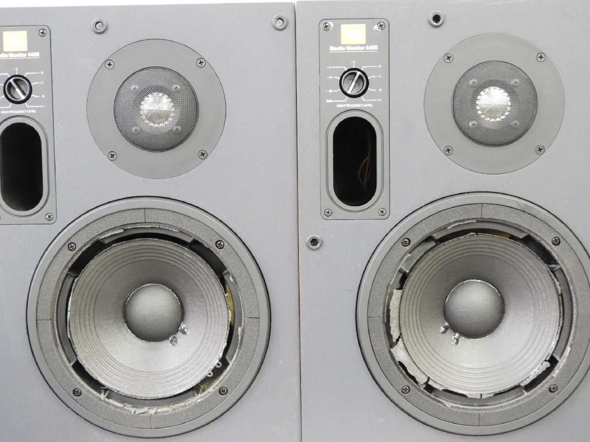 JBL Studio Monitor 4408 A ジャンク - メルカリ|スピーカー JBL Studio Monitor 4408 A ジャンク - メルカリ|スピーカー