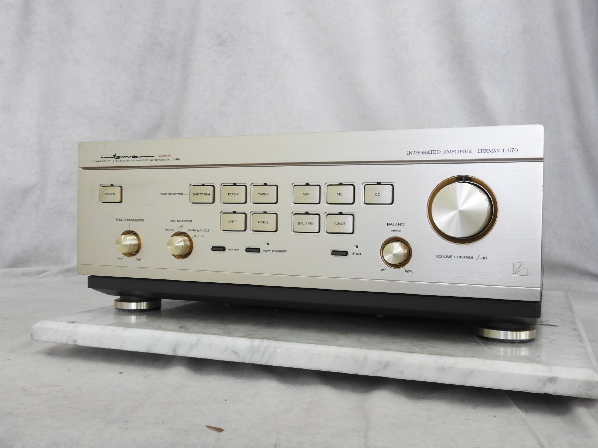 Yahoo!オークション - LUXMAN ラックスマン L-570 プリメイン Yahoo!オークション - LUXMAN ラックスマン L-570 プリメイン