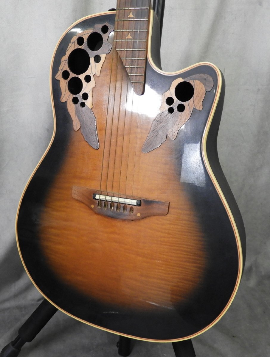 OVATION NNS778-9|ドルフィンギターズ