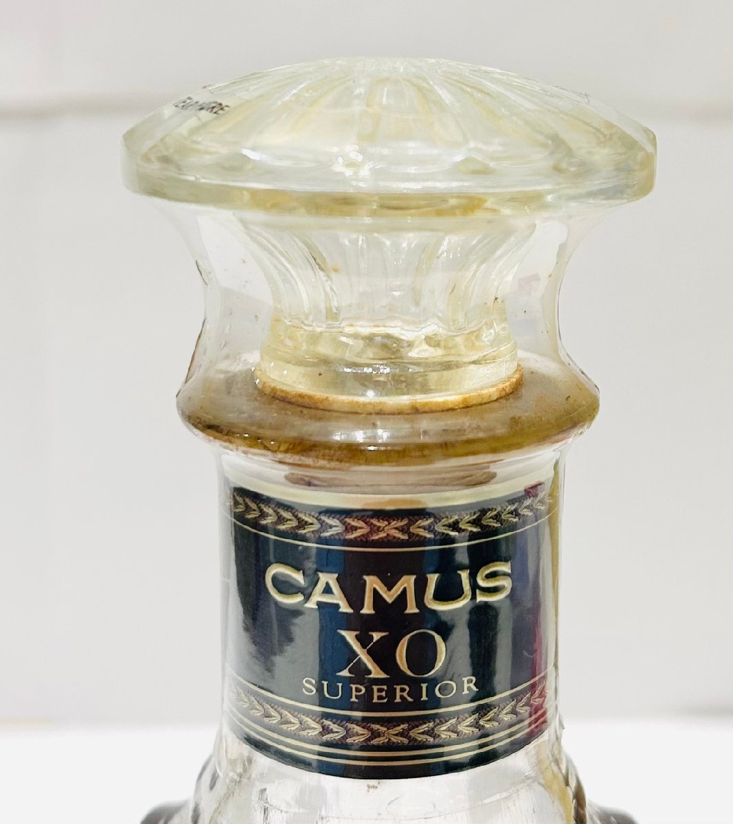 未開栓 CAMUS COGNAC XO SUPERIOR 700ml 40度 未開栓 CAMUS XO SUPERIOR ブランデー 700ml 40% 古酒 未開栓