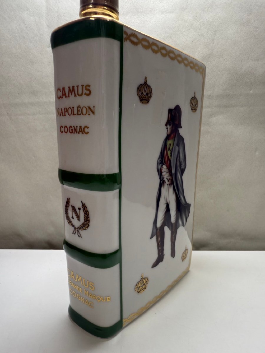 未開栓 CAMUS カミュ NAPOLEON ナポレオン ブック 黒 陶器 700ml 未開栓 CAMUS カミュ NAPOLEON ナポレオン ブック 黒 陶器 700ml