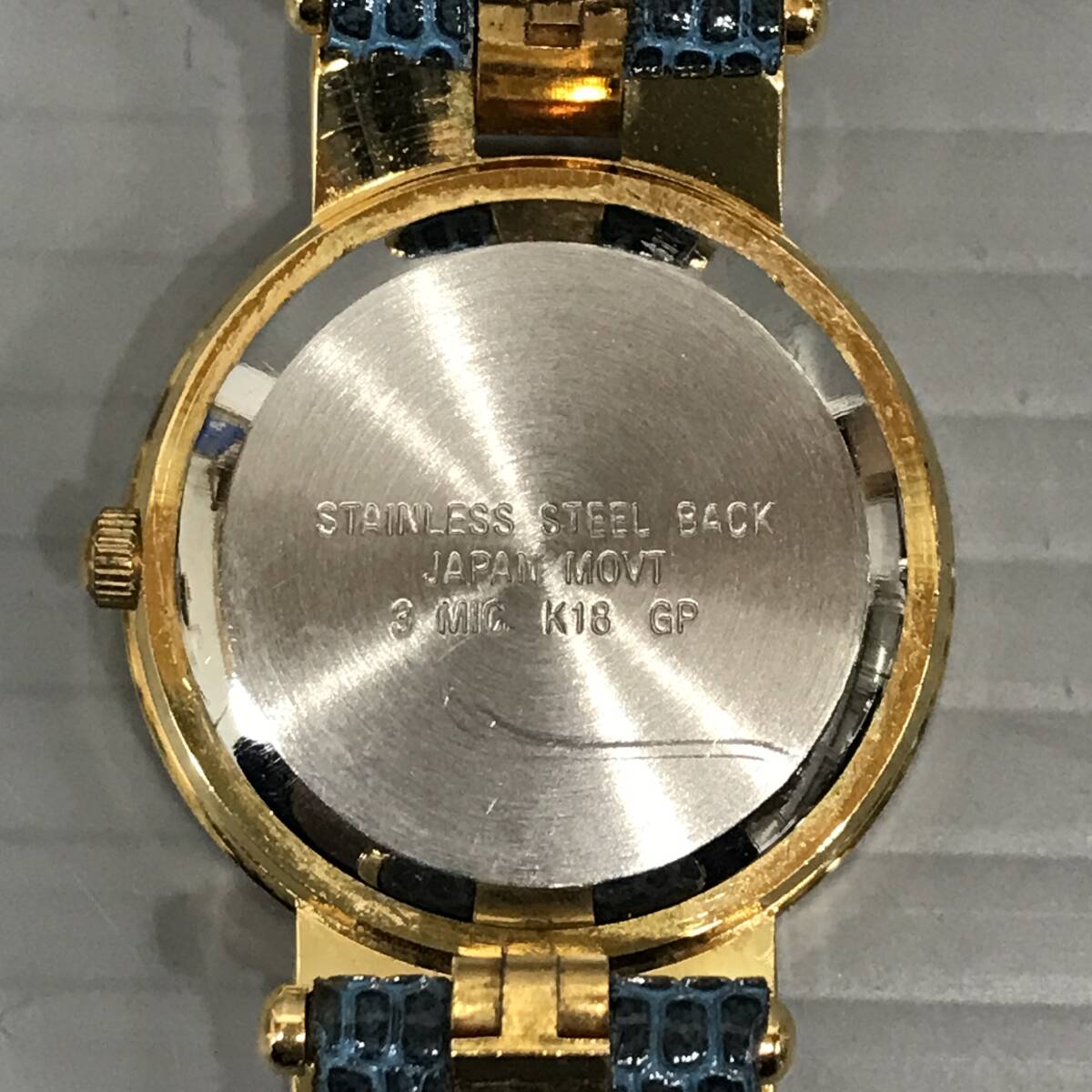 稼働品 ELIZABETH 腕時計 オパール文字盤 エリザベス 時計