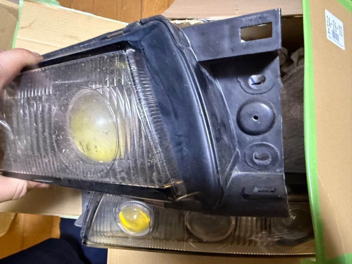 s13シルビア 後期 三連丸目ヘッドライト プロ目 左右セット S13 s13シルビア 後期 三連丸目ヘッドライト プロ目 左右セット S13