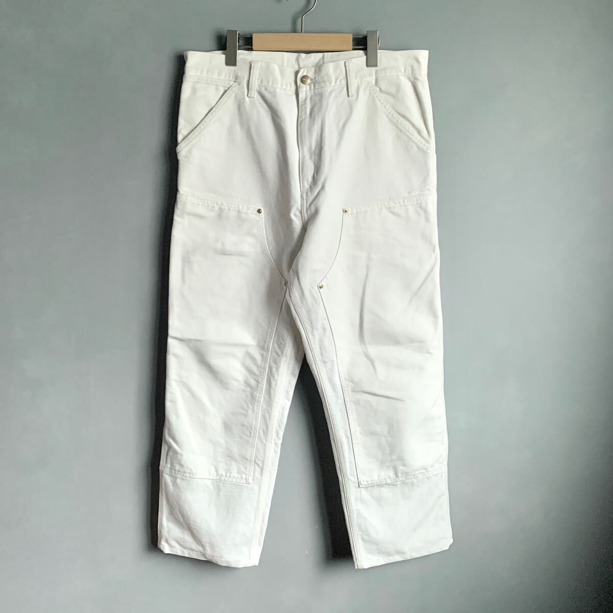 Carhartt ダブルニーペインターパンツ ホワイト 32 カーハート Carhartt ダブルニーペインターパンツ ホワイト 32 カーハート