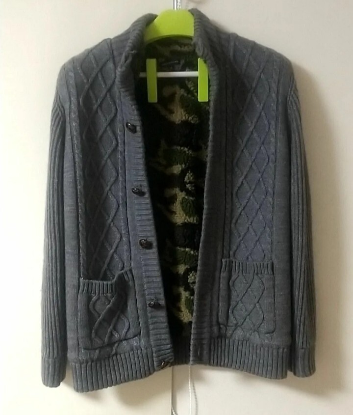 美品 アーバンリサーチ カウチ カーディガン