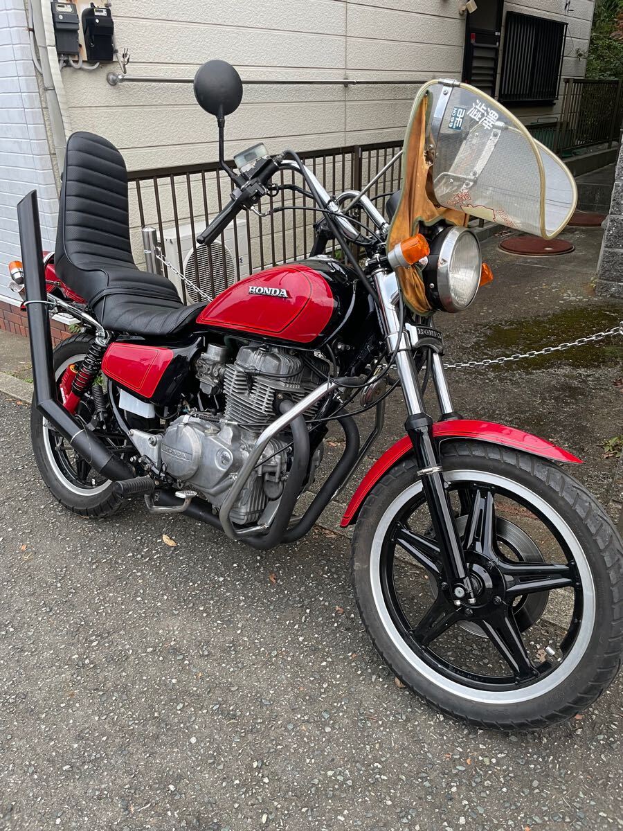 CM400T車検たっぷり! CBバブCBXホークGS旧車gt当時250t(251cc CM400T車検たっぷり! CBバブCBXホークGS旧車gt当時250t(251cc