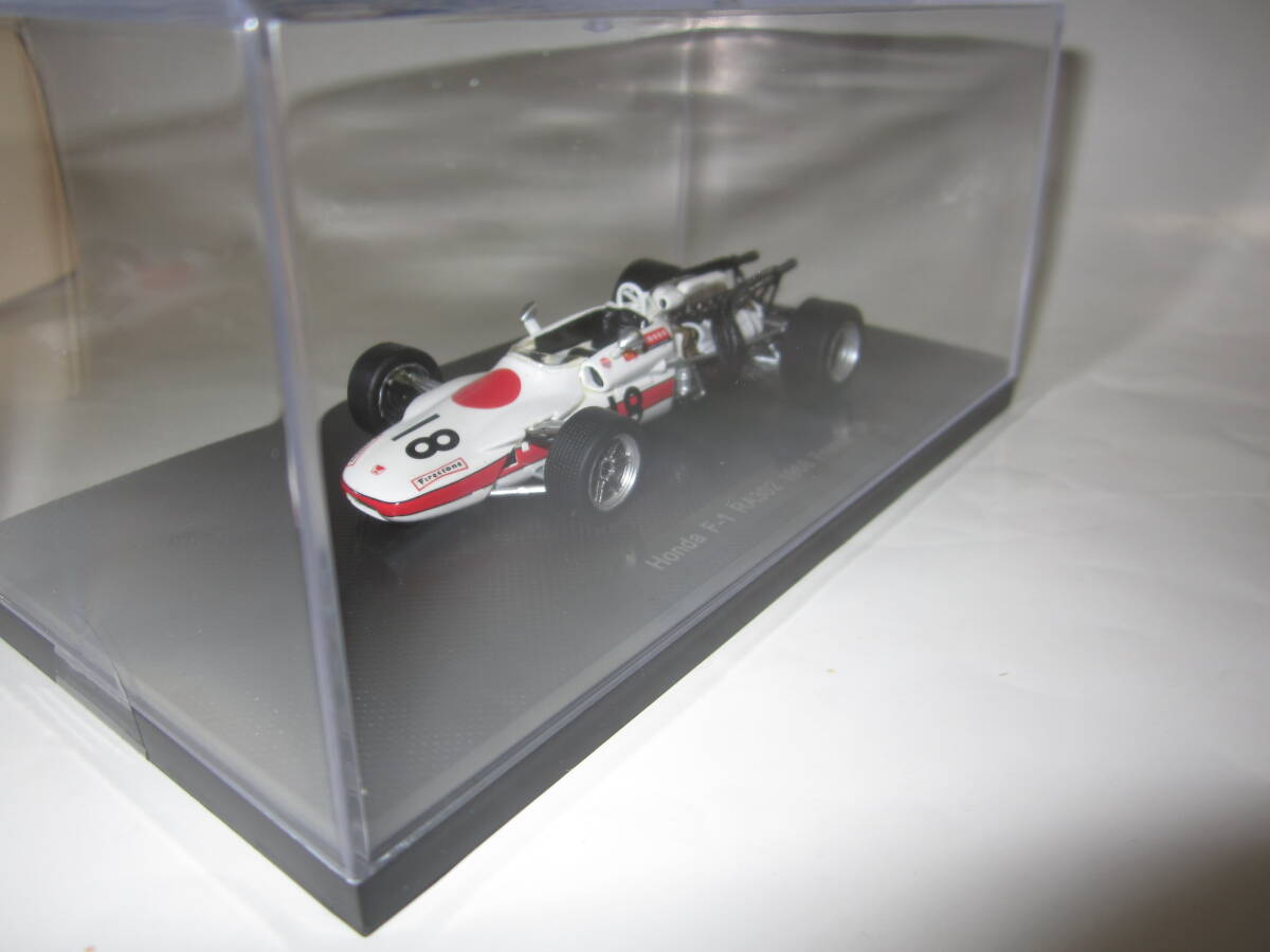 6732円 即決 エブロ 44384 1/43 ホンダ RA302 1968年フランスGP 6732円 即決 エブロ 44384 1/43 ホンダ RA302 1968年フランスGP