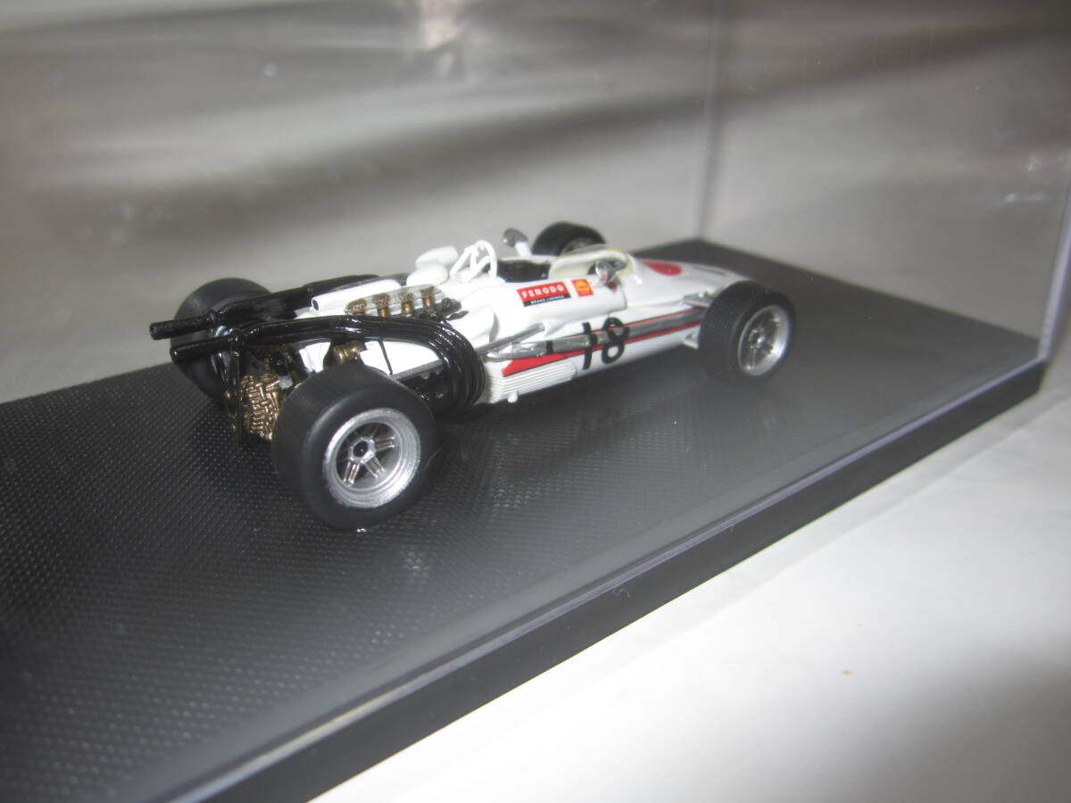 6732円 即決 エブロ 44384 1/43 ホンダ RA302 1968年フランスGP 6732円 即決 エブロ 44384 1/43 ホンダ RA302 1968年フランスGP