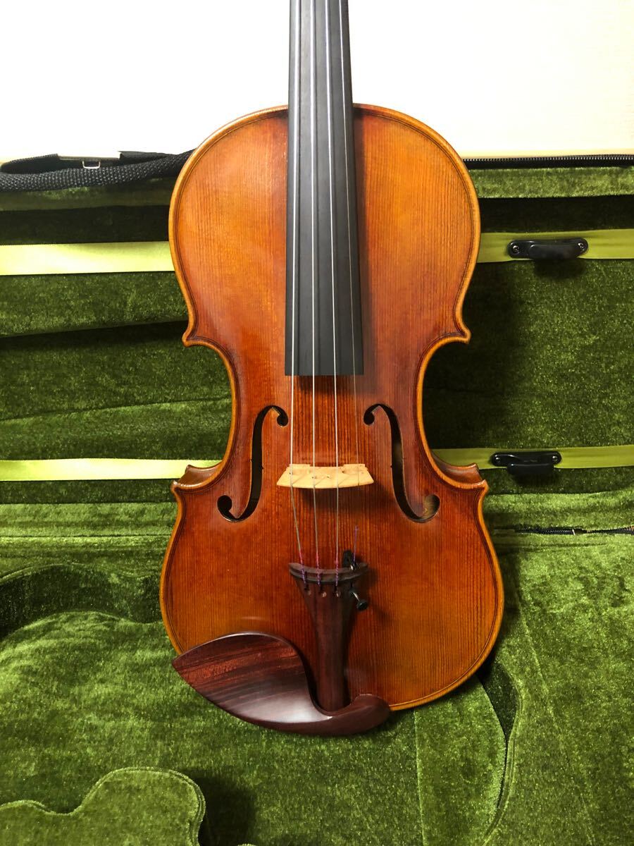 バイオリン　フルサイズ　ケース付き フルサイズ バイオリン ケース付き