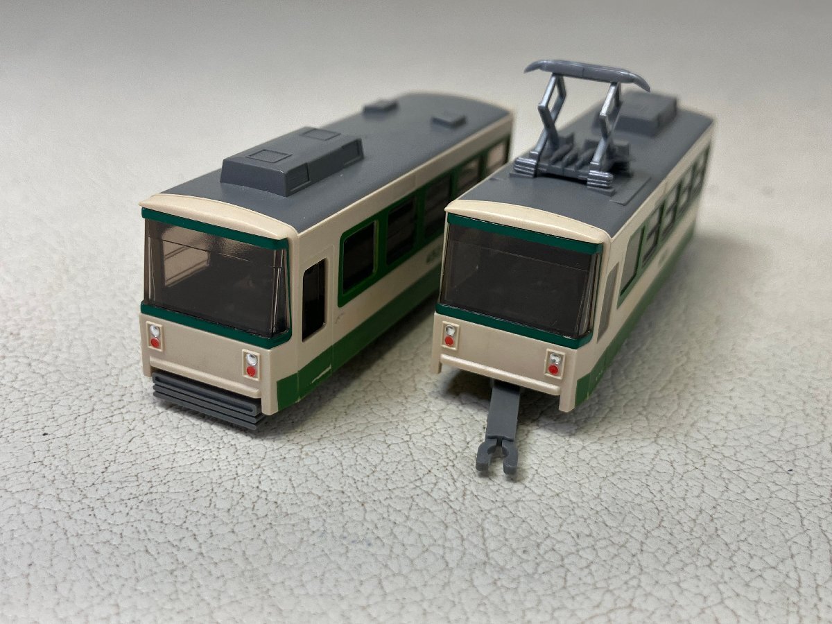  Kato KATO 14501chibi electro- ( green ) N gauge HAM1114