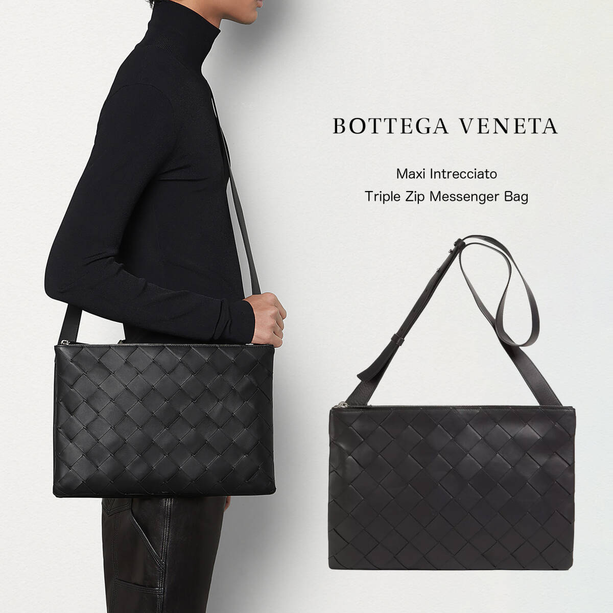 【BOTTEGA VENETA】*関税込*INTRECCIATO トリプル クロスバック Yahoo!オークション - BOTTEGA VENETA ボッテガヴェネタ 新品 未