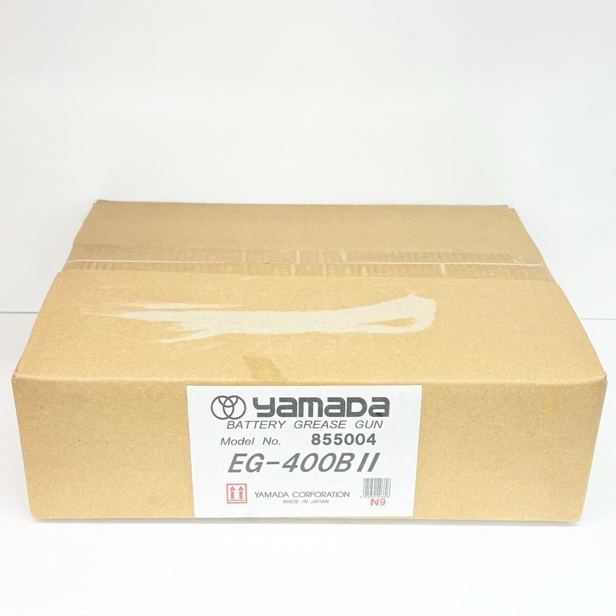 未開封品】YAMMDA ヤマダ 電動式グリースガン(充電式) EG-400BII 未開封品】YAMMDA ヤマダ 電動式グリースガン(充電式) EG-400BII
