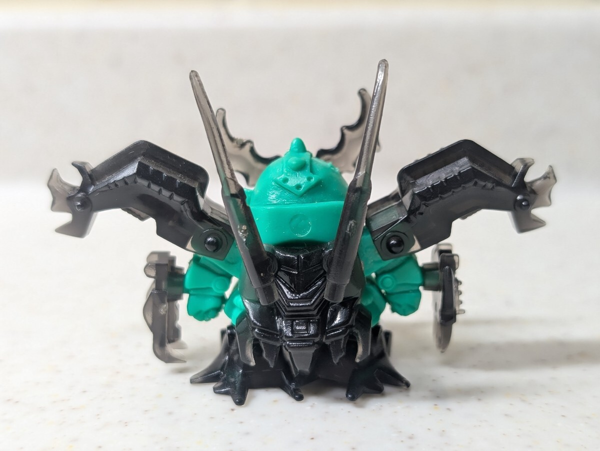 SDガンダム ガシャポン戦士 ベストセレクション 武者SP ガン消し SDガンダム ガシャポン戦士 ベストセレクション 武者SP ガン消し