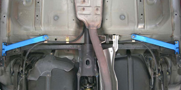 CUSCO クスコ パワーブレース フロアーリヤ フォレスター SG5 2002年02月~2007年12月 EJ20 2.0/2.0T 4WD ※沖縄・離島は着払い_画像2