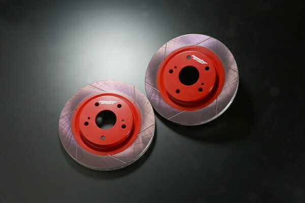 モンスタースポーツ フロントブレーキディスクローター 左右2枚セット スイフトスポーツ ZC33S 17.09～（1型～） FF 6MT/6AT_画像1