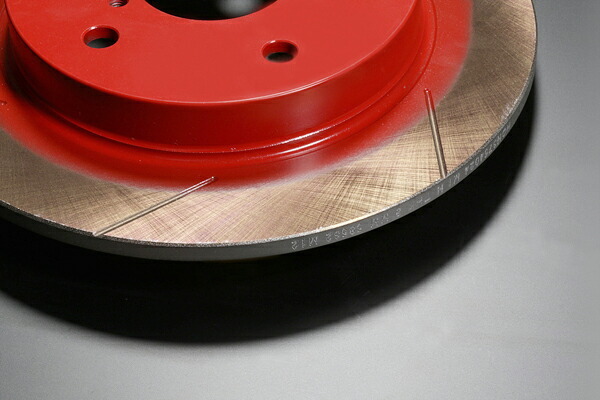 モンスタースポーツ リヤブレーキディスクローター 左右2枚セット スイフトスポーツ ZC33S 17.09～（1型～） FF 6MT/6AT_画像2