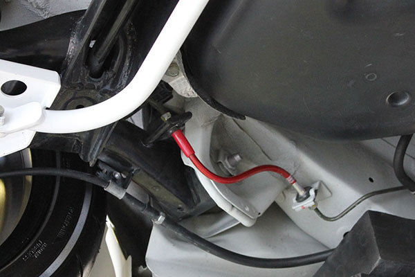 モンスタースポーツ ステンメッシュ・テフロンブレーキホース アルトワークス HA36S 15.12～18.11（1型） FF_画像3