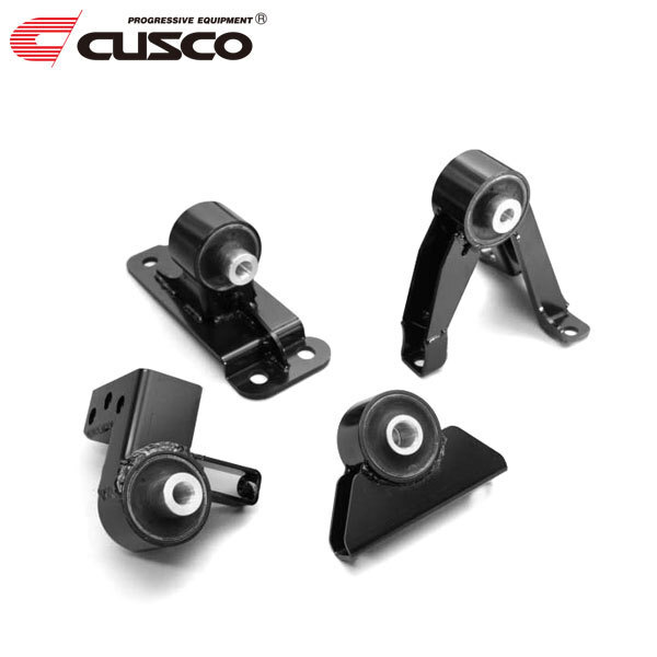 CUSCO クスコ エンジンマウント ブラケット付 ランサーエボリューションVII CT9A 2001年02月～2003年01月 4G63 2.0T 4WD 5MT車のみ_画像1