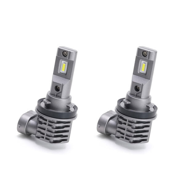 PIAA LEH242 ヘッドライト/フォグ LED H9/H11/H8 6000K 純白色 ホワイト 3300lm エクストレイル T32系 H29.6～R4.6 ハロゲン 純正H9/H11/H8_画像2