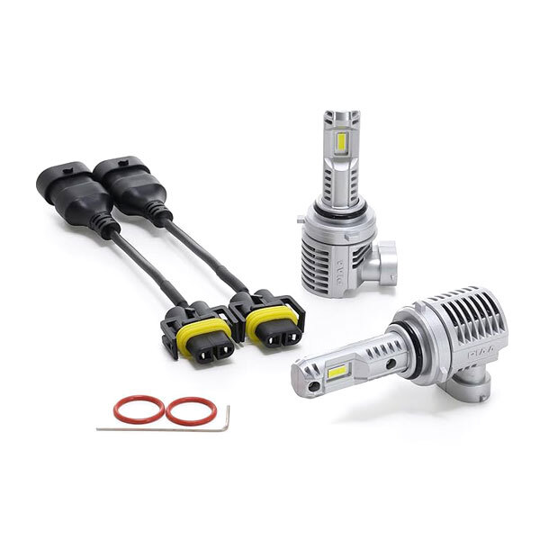 PIAA LEH231 передняя фара высокий / противотуманые фары супер высокая яркость LED HIR1/HB4 6000K совершенно белый цвет 6000lm Lexus GS460 URS190 H19.9~H23.12 оригинальный HIR1/D4S/HB4