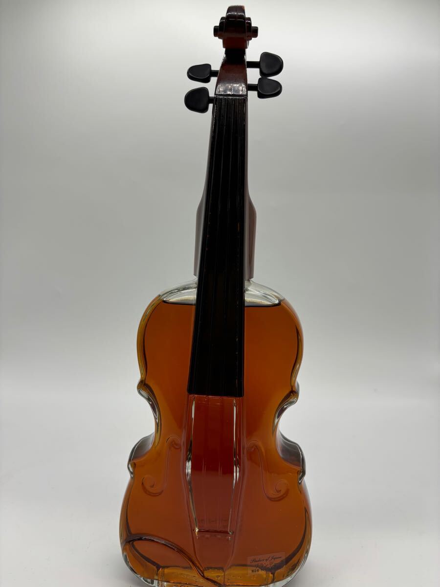 サントリー ブランデー XO デラックス 楽器ボトル バイオリン型