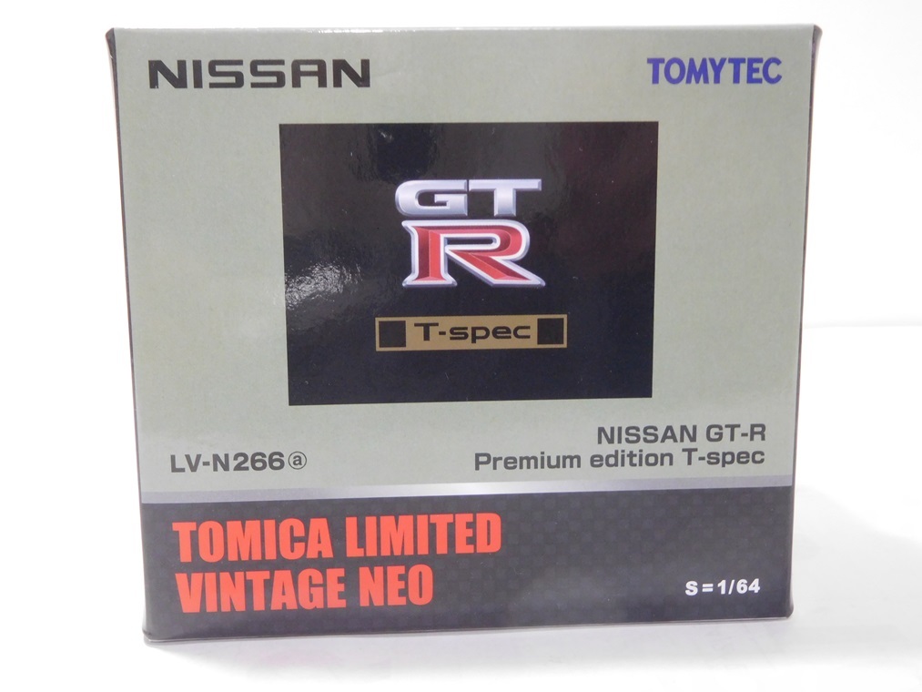 ◎TLV-N266a　1/64 日産GT-R プレミアムエディション Tスペック