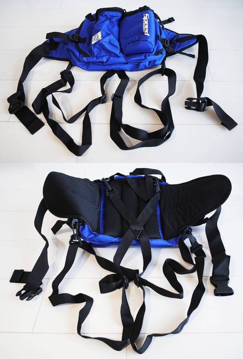 【 松坂大輔限定グッズ 】 ミズノ MIZUNO ヒップバッグ スピードバージョン キリンビバレッジ SPEED キャンペーングッズ ( 未使用/新品 )_画像8