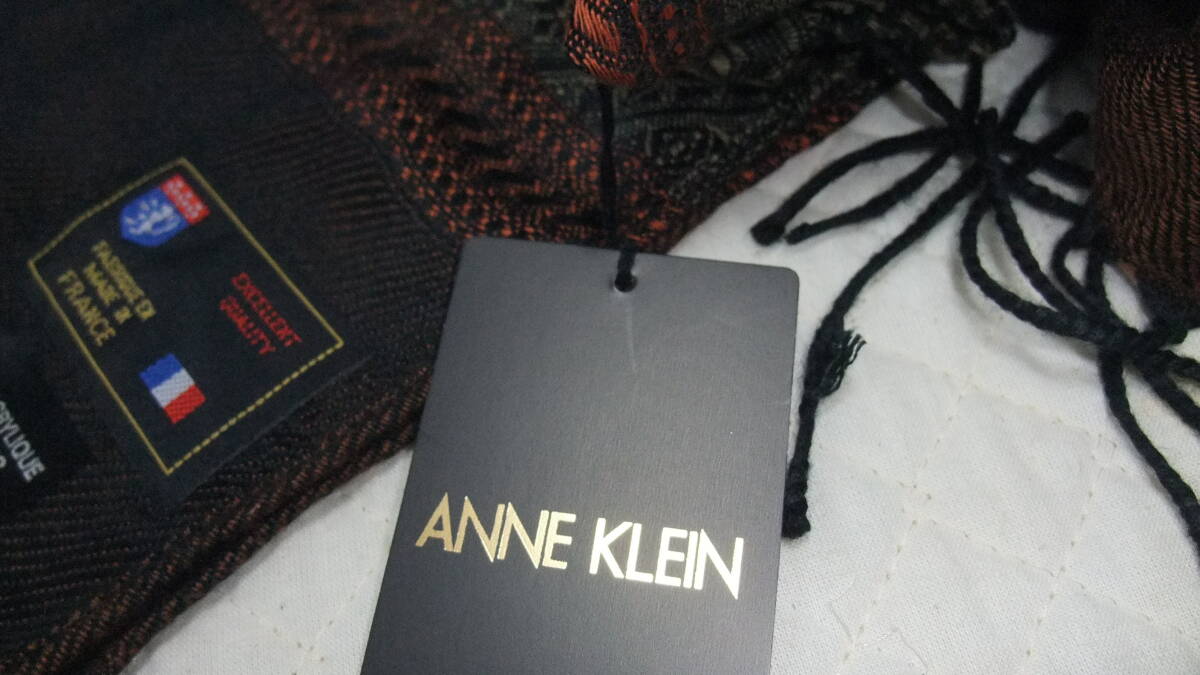 ANNE KLEIN Anne Klein muffler new goods unused 