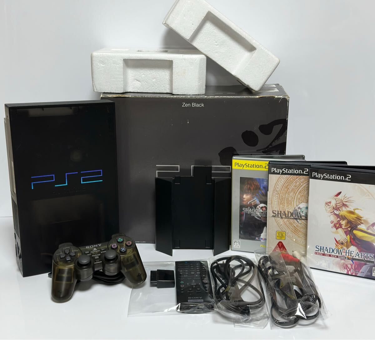 ☆動作確認済☆ SONY ソニー PlayStation2 SCPH-37000 B ゼン ☆動作確認済☆ SONY ソニー PlayStation2 SCPH-37000 B ゼン