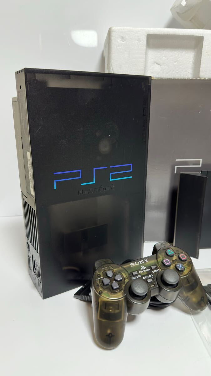 ☆動作確認済☆ SONY ソニー PlayStation2 SCPH-37000 B ゼン ☆動作確認済☆ SONY ソニー PlayStation2 SCPH-37000 B ゼン
