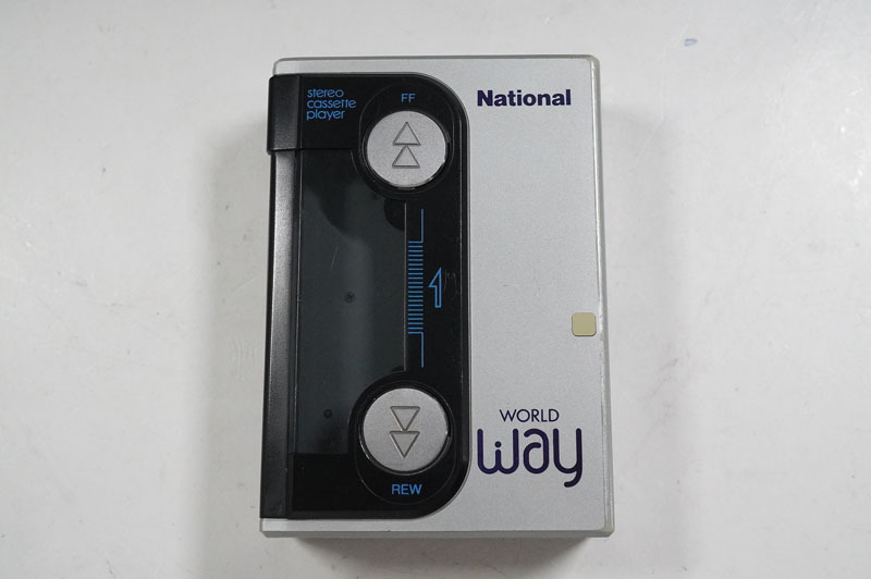 希少　National　ナショナル　RQ-R1 カセットプレーヤー　動作未確認 希少 National ナショナル RQ-R1 カセットプレーヤー 動作未確認 希少