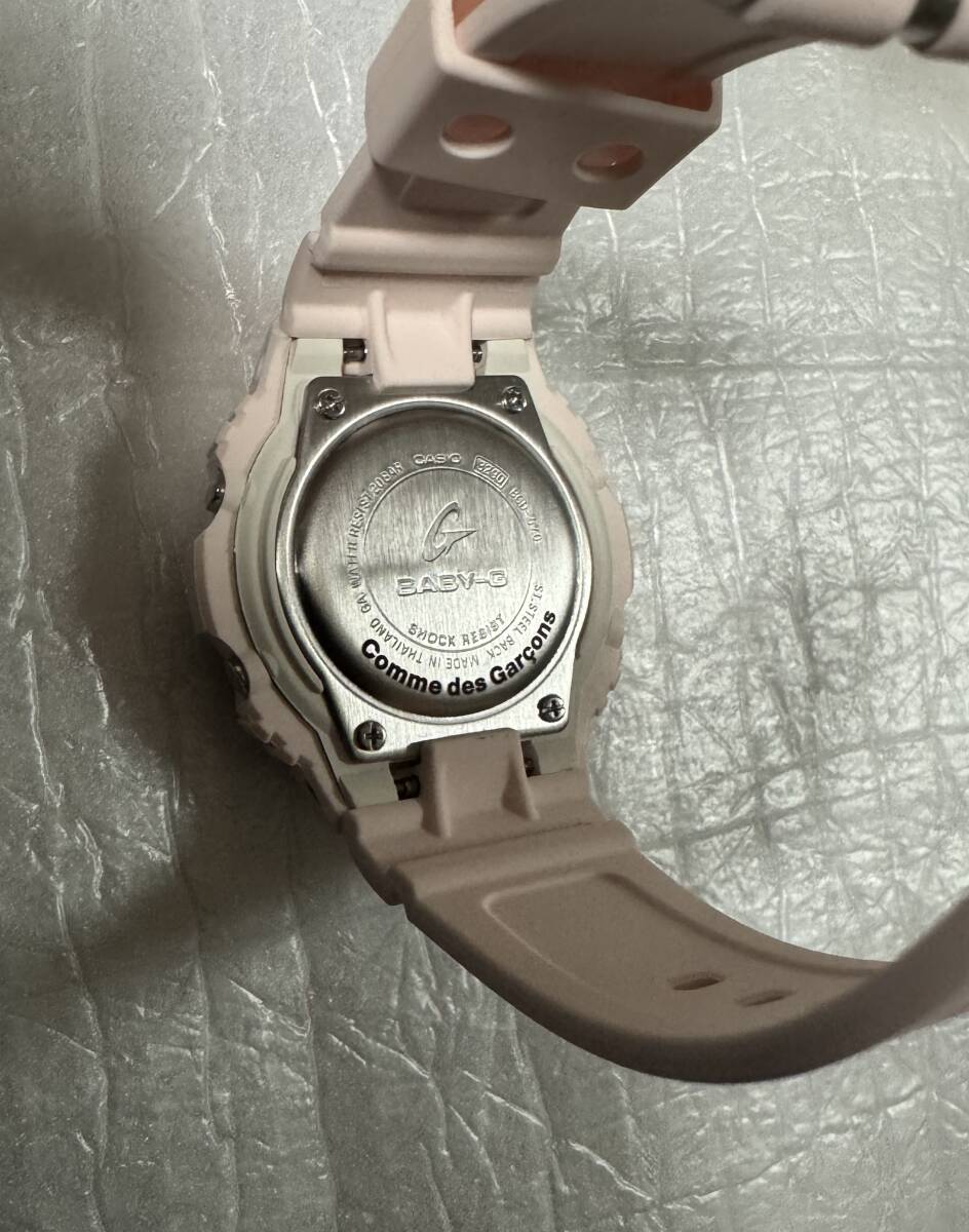 コム デ ギャルソン BABY-G OI-K802-051-1-1 ブラック アンド コム デ ギャルソン BABY-G OI-K802-051-1-1 ブラック アンド