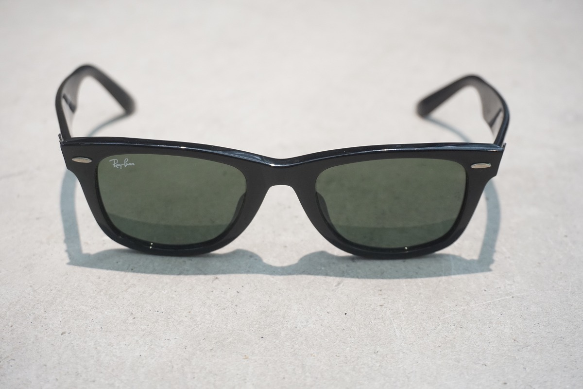 正規 Ray-Ban レイバン WAYFARER ウェイファーラー サングラス フレーム メガネ RB2140F 52□22 黒 本物 1122O★2