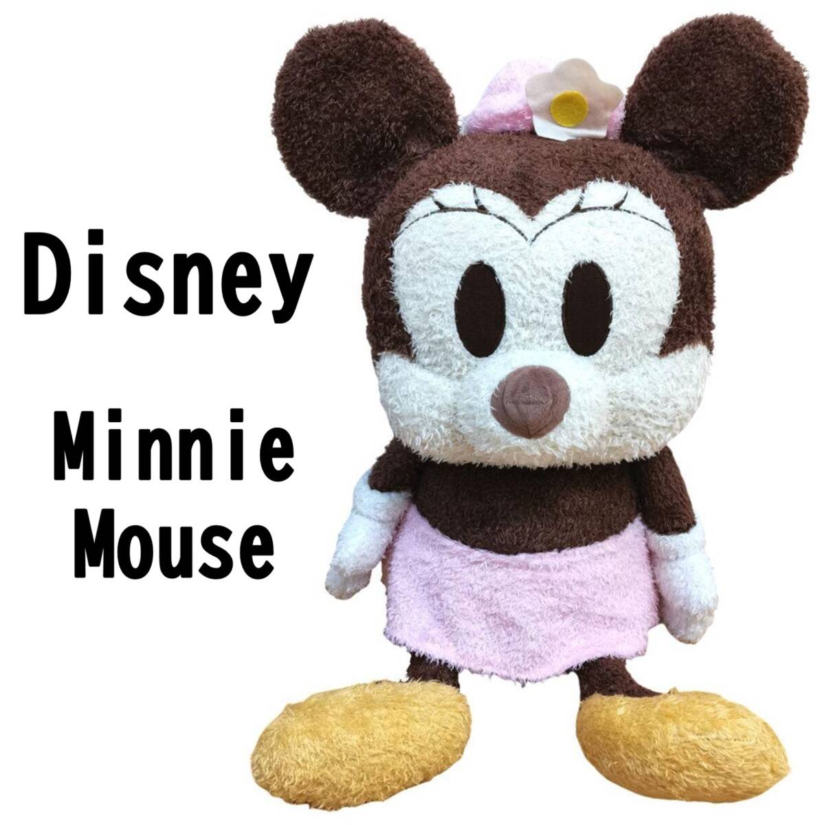 Disney ディズニー ミニー ミニーマウス ぬいぐるみ 大きな Disney ディズニー ミニー ミニーマウス ぬいぐるみ 大きな