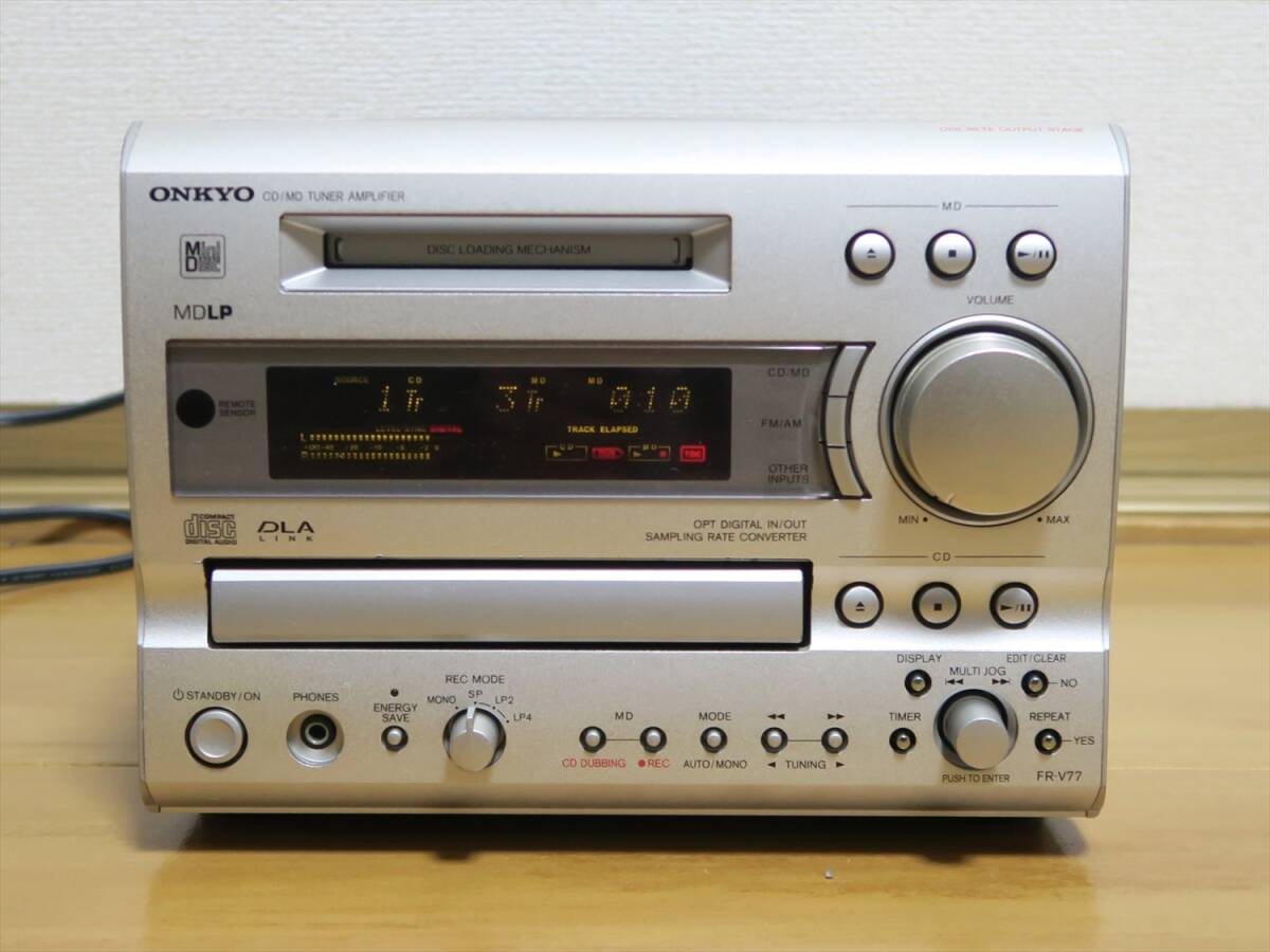 Yahoo!オークション - ONKYO FR-V77 ワイドFM MDLP ベルト交換